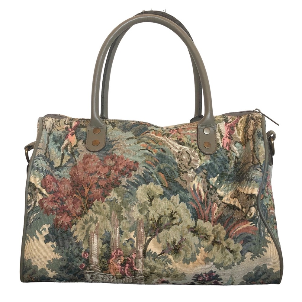 Destinations Tapestry Overnight Travel Bag - Picture 6 of 9